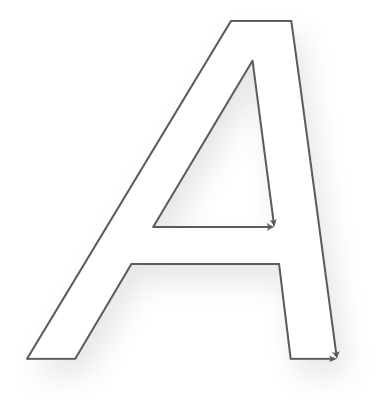 А